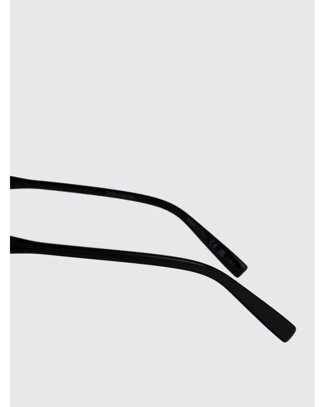 Saint Laurent Black Sl 731 Gaspar Recycled Acetate Sunglasses for men