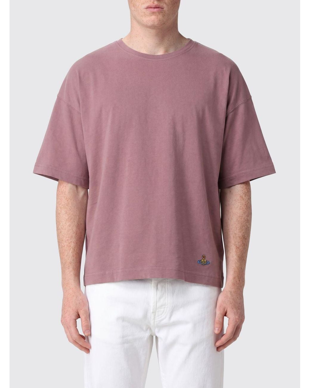 Vivienne Westwood Red T-Shirt for men