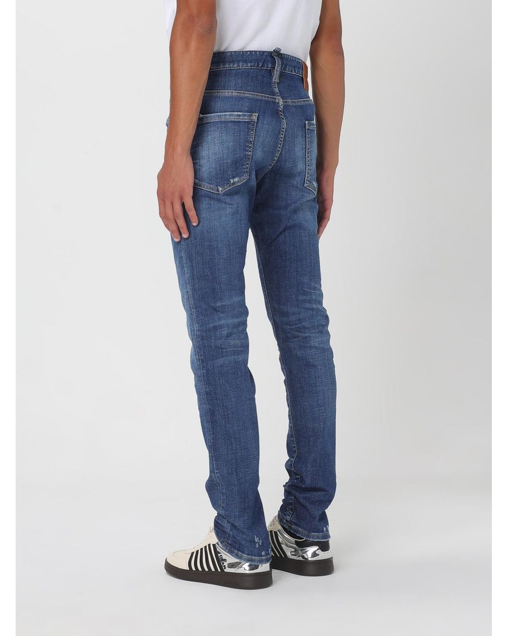 DSquared² Blue Denim Jeans for men