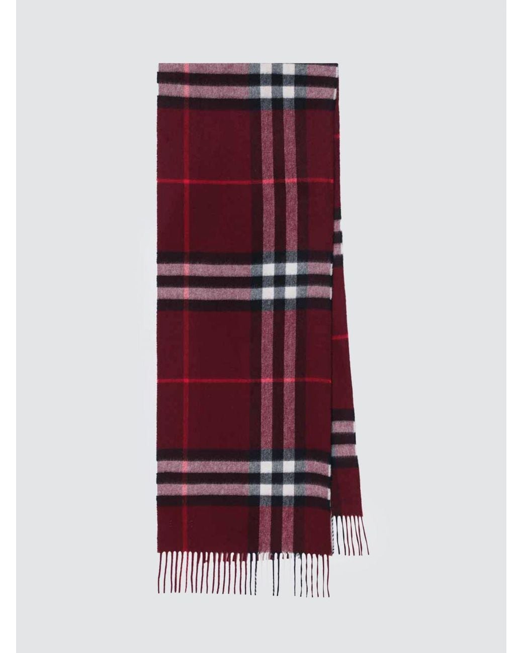 Burberry Red Scarf