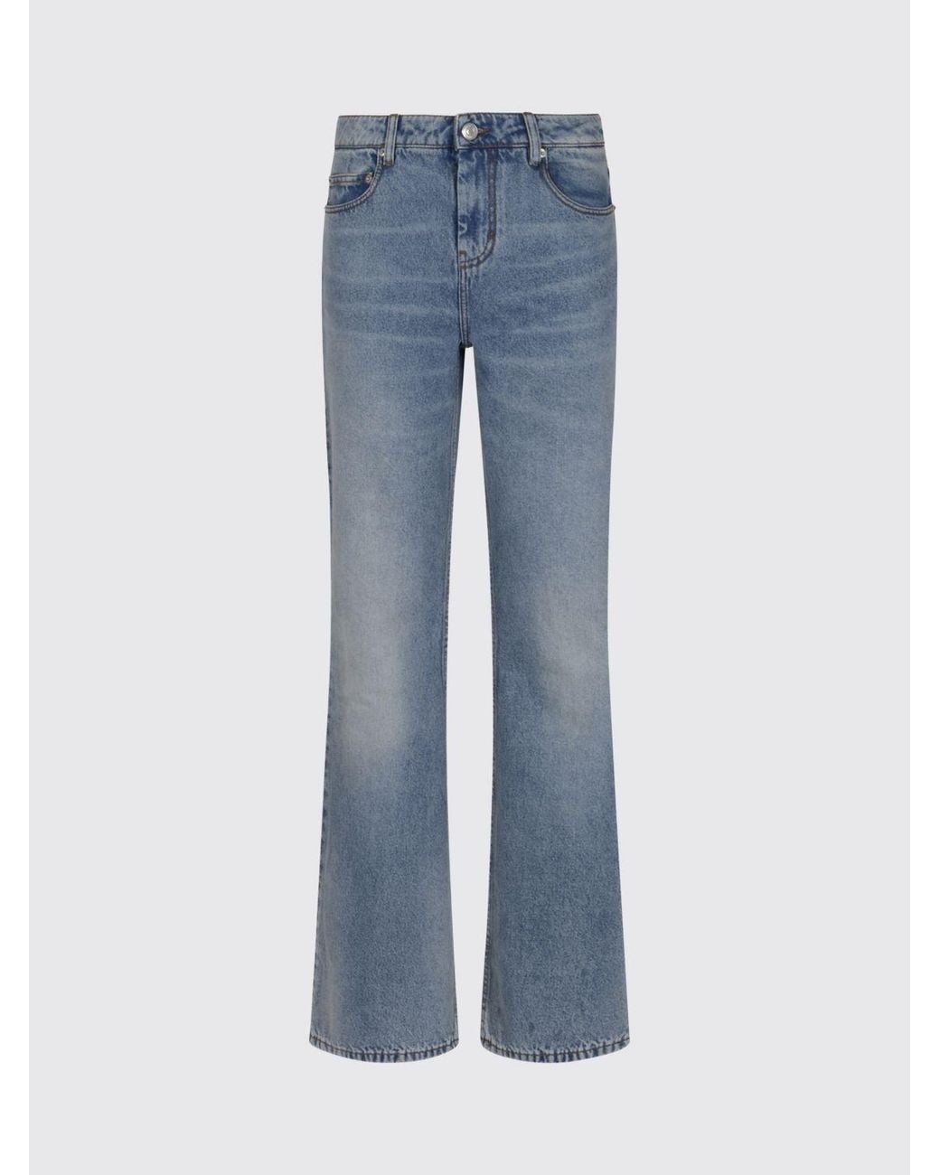 Vaqueros Mujer AMI de color Blue