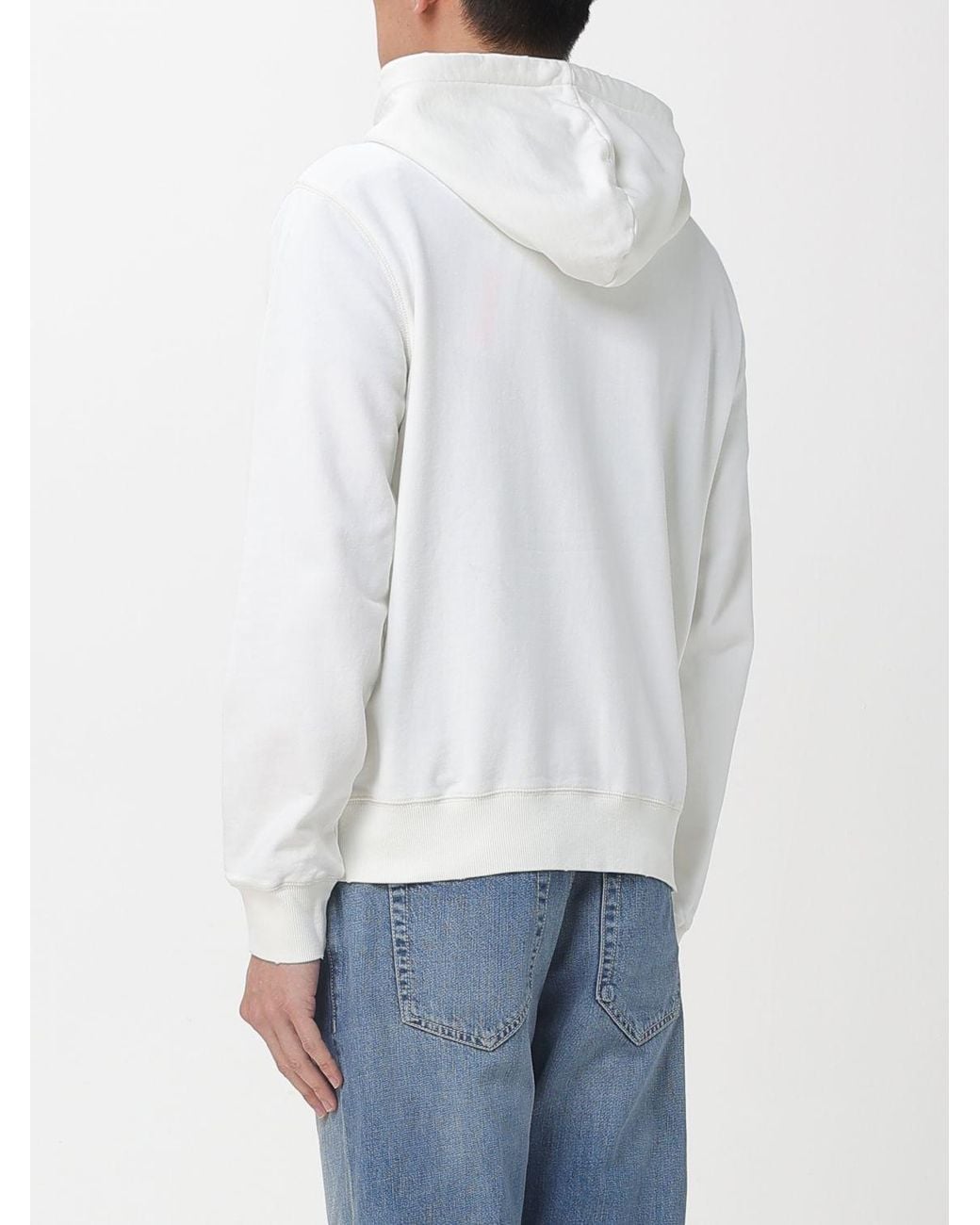 Sun 68 Sweatshirt Herren in White für Herren