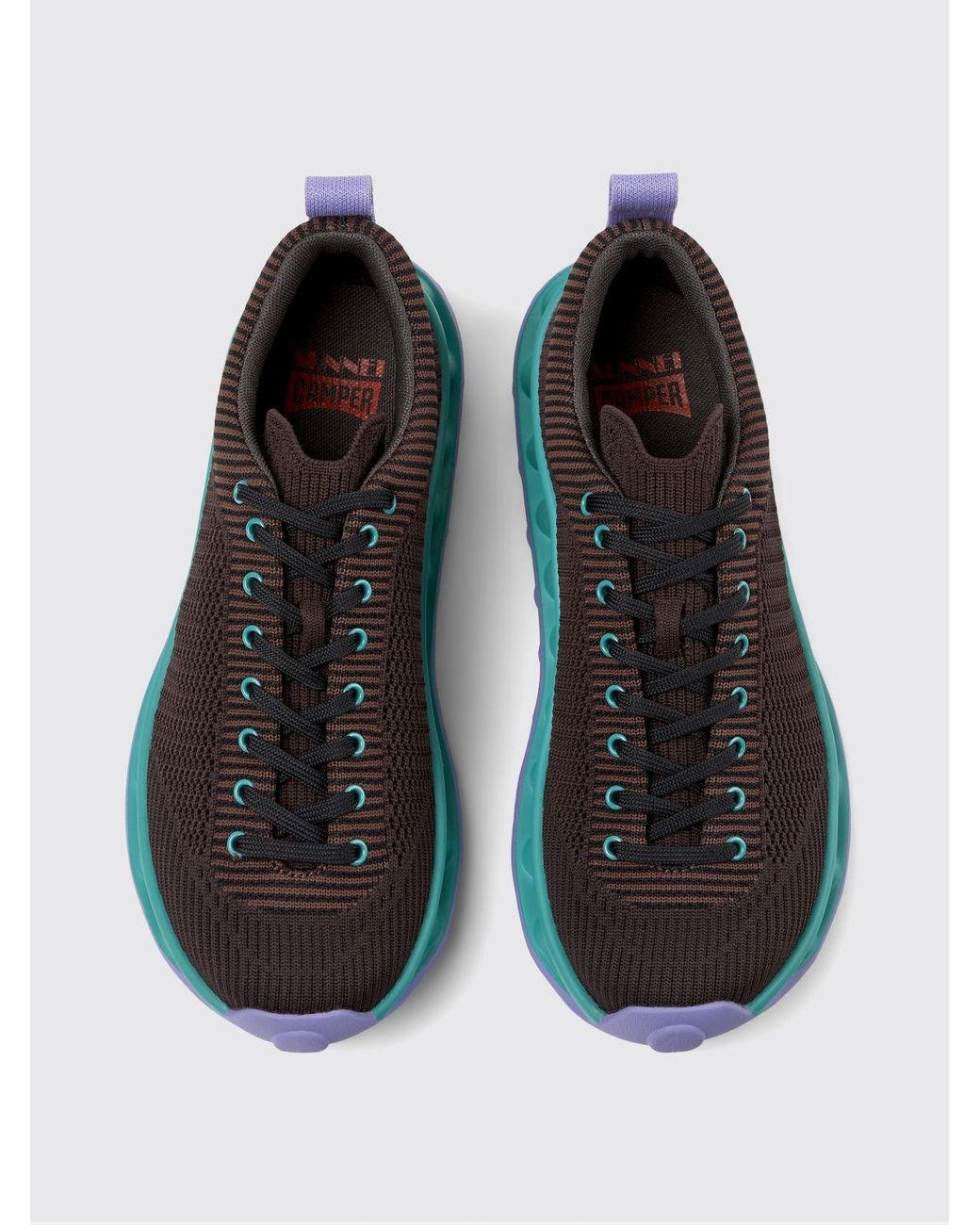 Camper Multicolor Pelotissima Sunnei X Recycled Fabric Sneakers