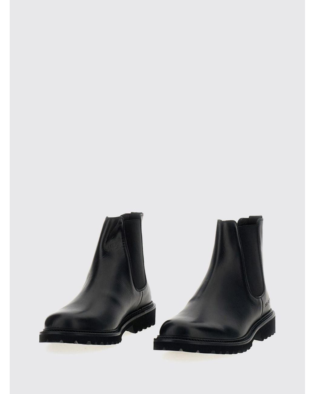 Common Projects Black Boot for men