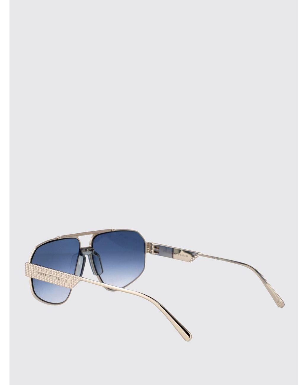 Philipp Plein Blue Sunglasses for men