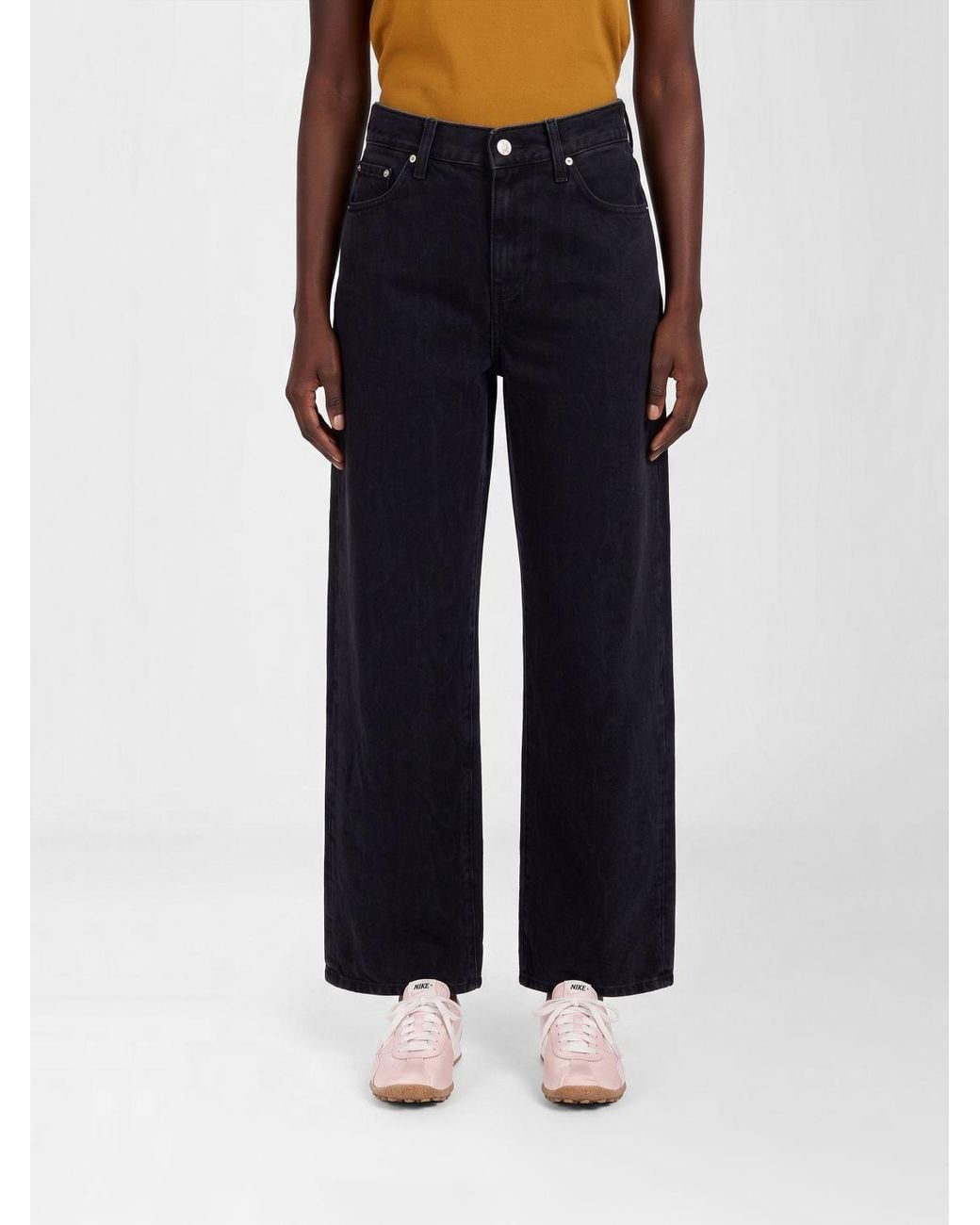 Carhartt Blue Wide Leg Jeans