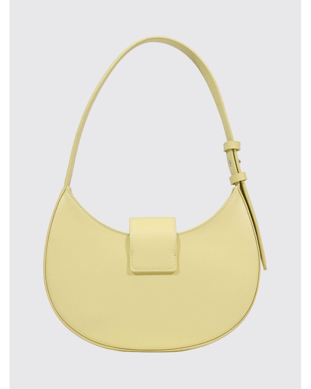 ARMANI EXCHANGE Metallic Hobo Shoulder Bag With Metal Logo