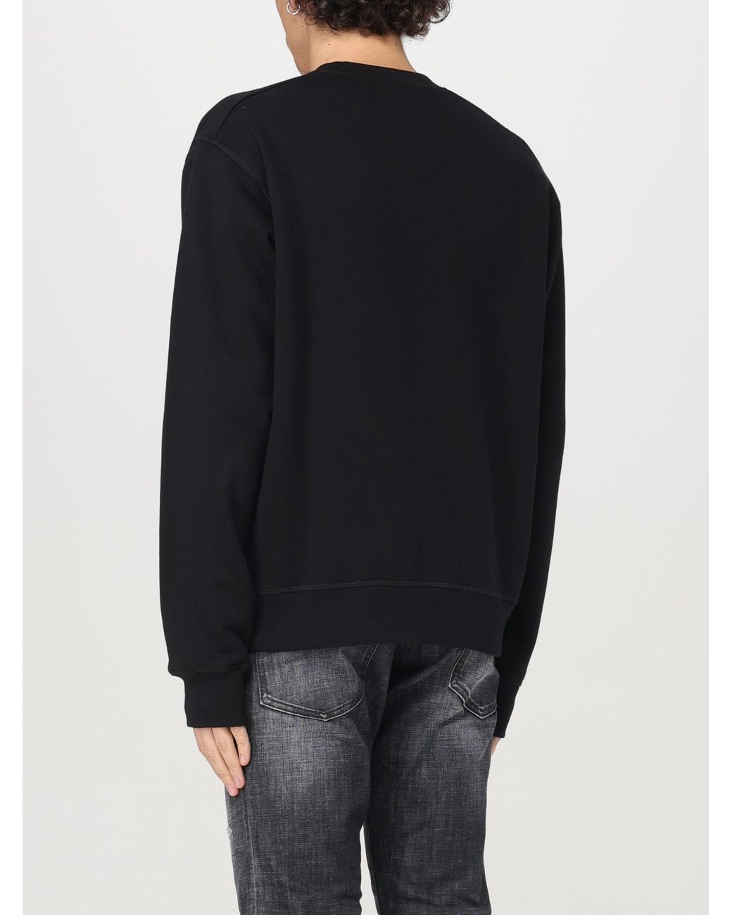 DSquared² Black Sweatshirt for men