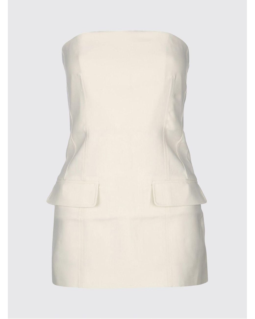 Totême Natural Wool And Silk Top