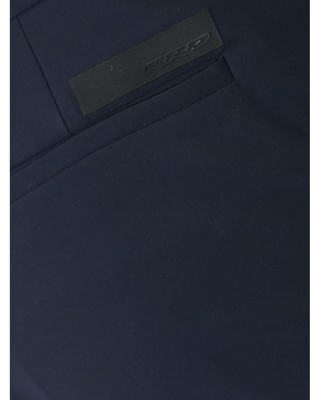 Rrd Blue Surflex Winter Slim Fit Chino Trousers for men