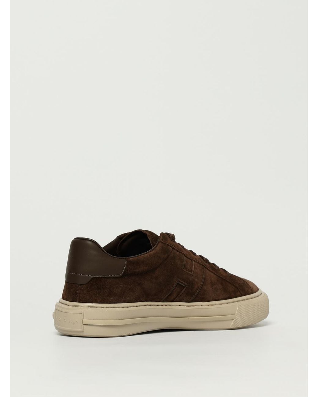 Hogan Brown Sneakers for men