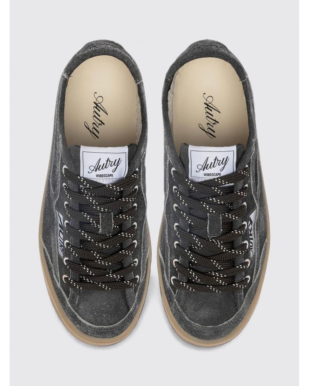 Autry Black Sneakers for men