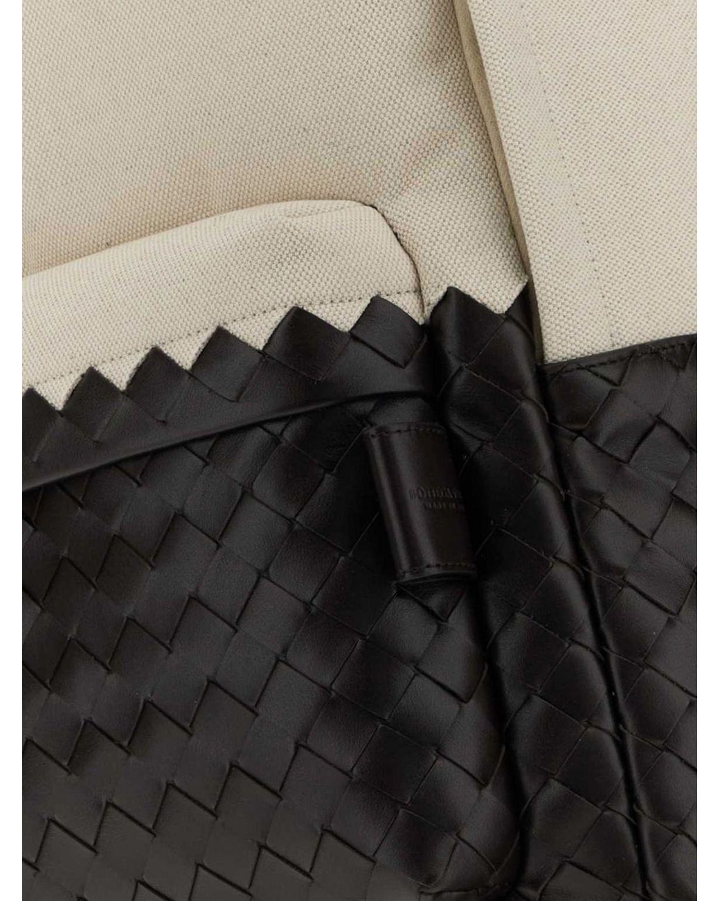 Bottega Veneta Black Backpack for men