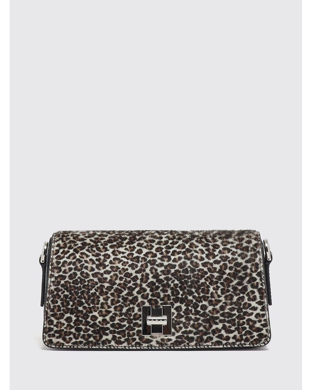 Hogan Gray Shoulder Bag
