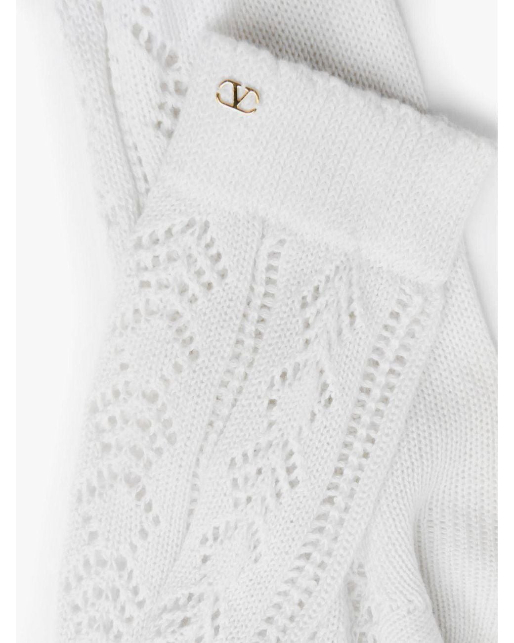 Valentino Garavani White Socks for men