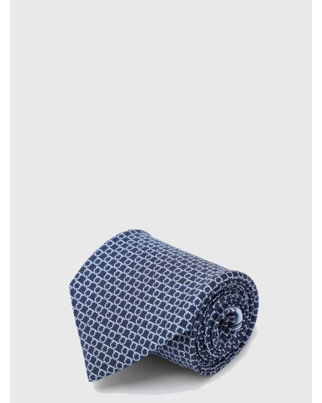 Cravatta Uomo di Ferragamo in Blue da Uomo