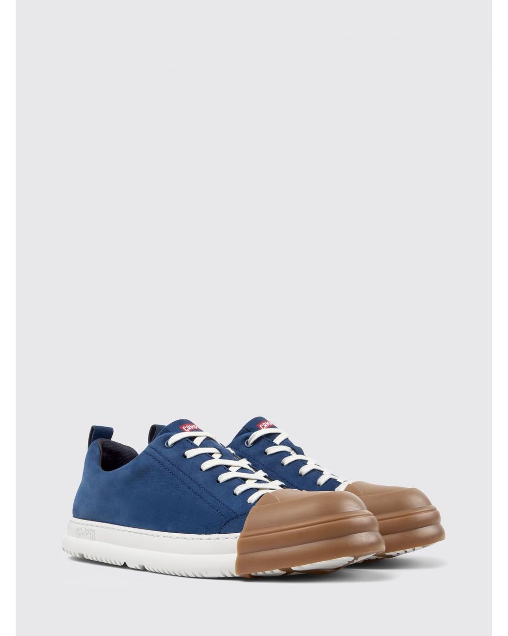 Camper Blue Junction Runner Nubuck Sneakers for men