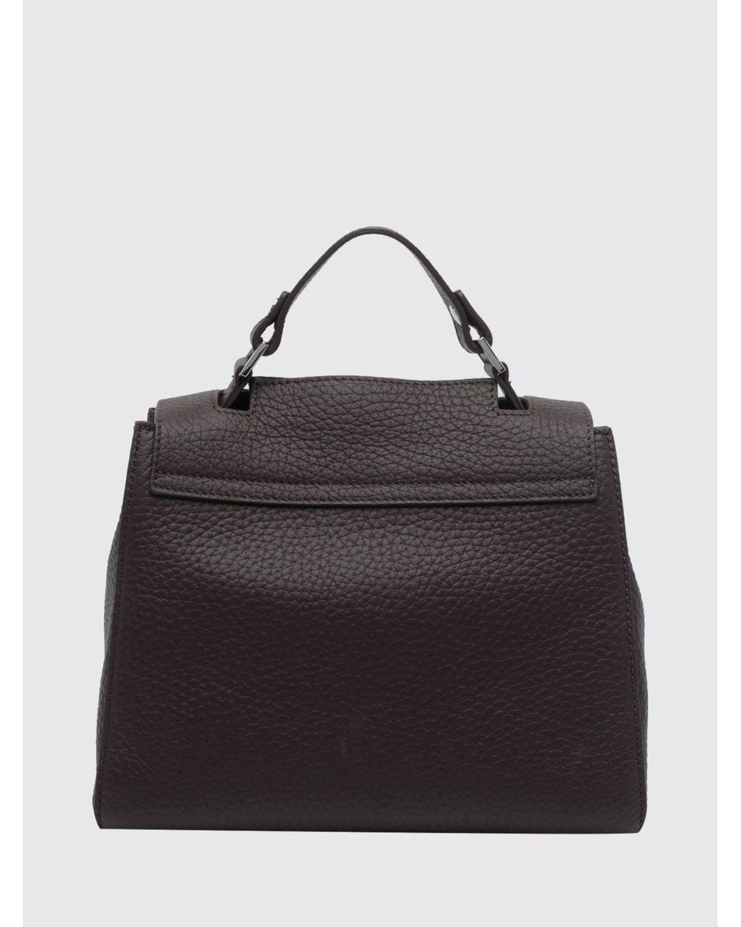 Borsa A Mano Sveva di Orciani in Black