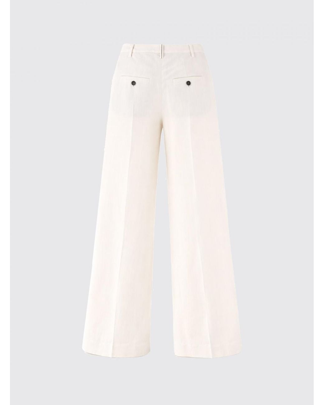 Brunello Cucinelli White Pants
