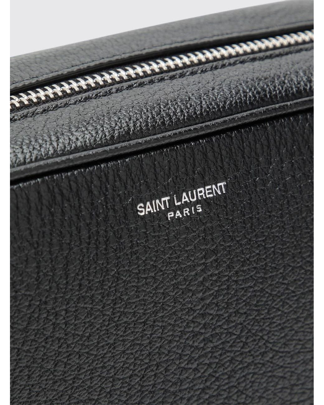 Saint Laurent Black Backpack for men