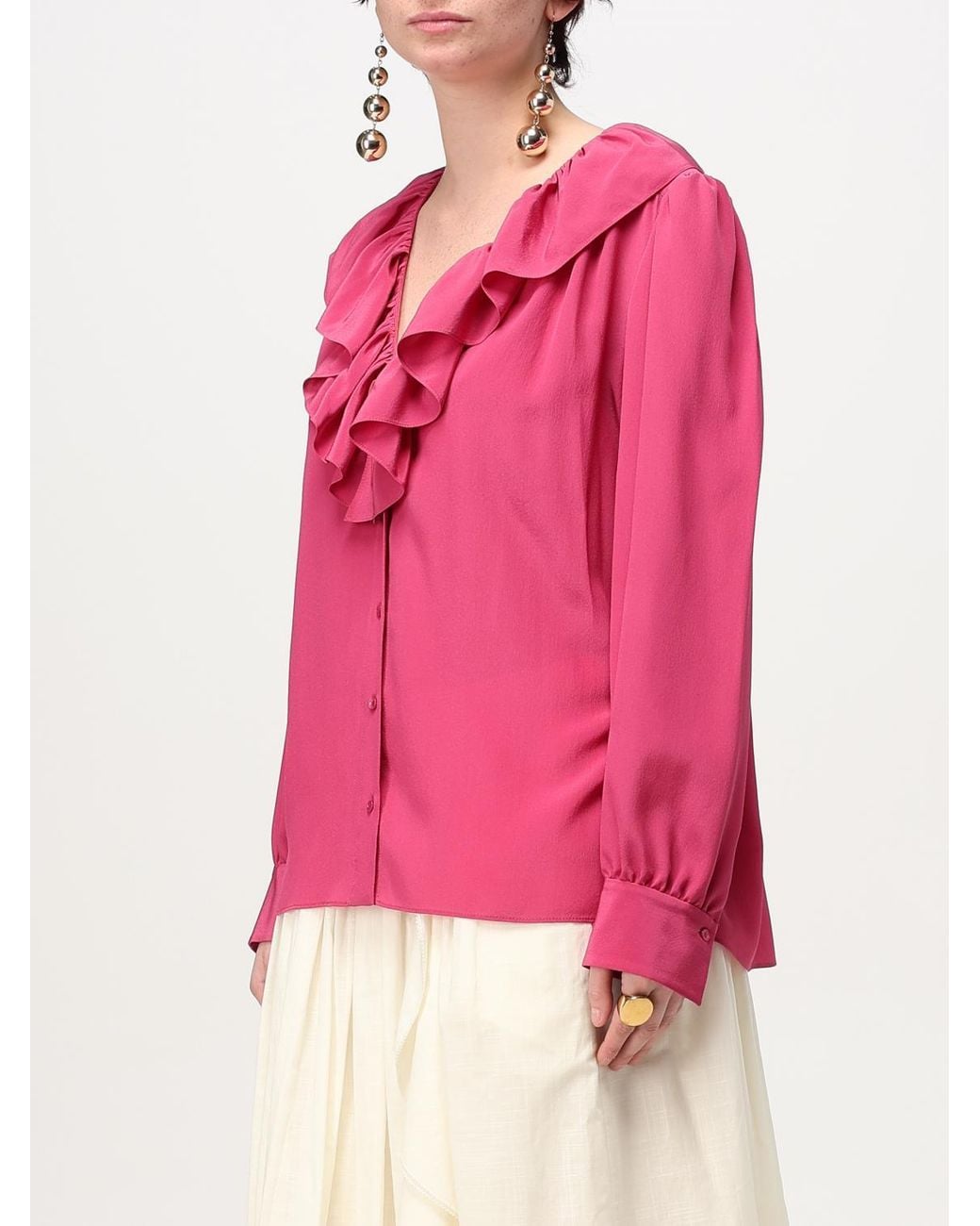 Chloé Pink Top
