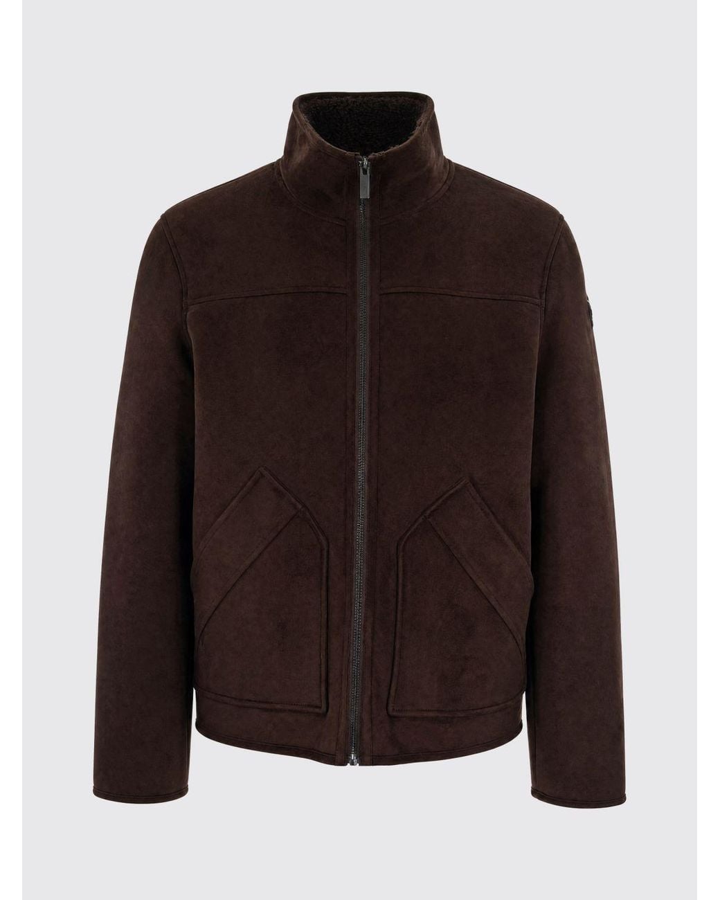 Colmar Black Short Jacket for men