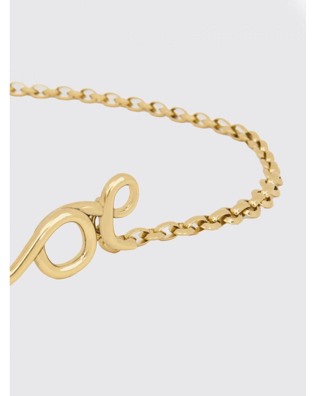 Chloé White Chlo&Eacute Belt