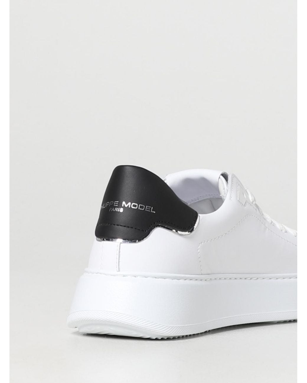 Philippe Model White Sneakers