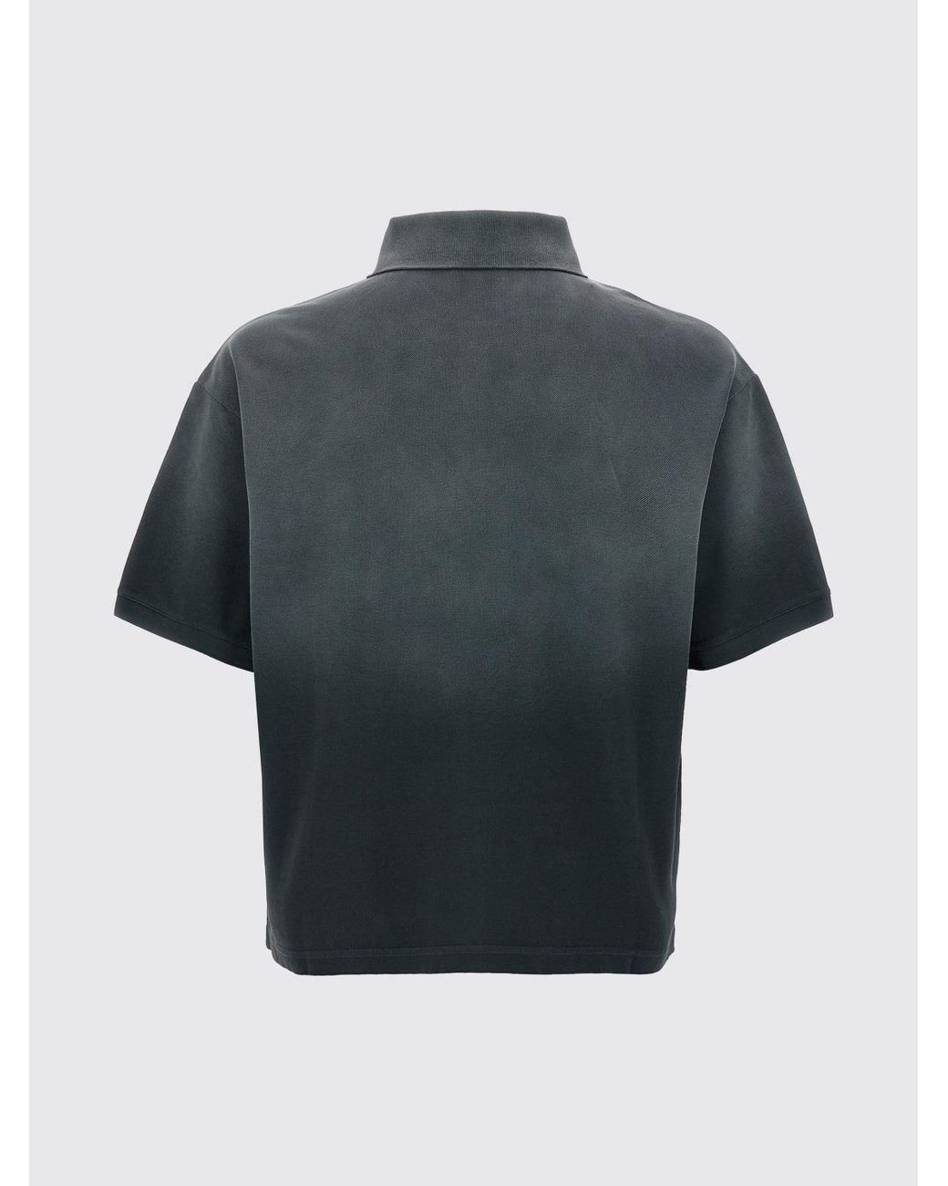 McQueen Blue Polo Shirt for men