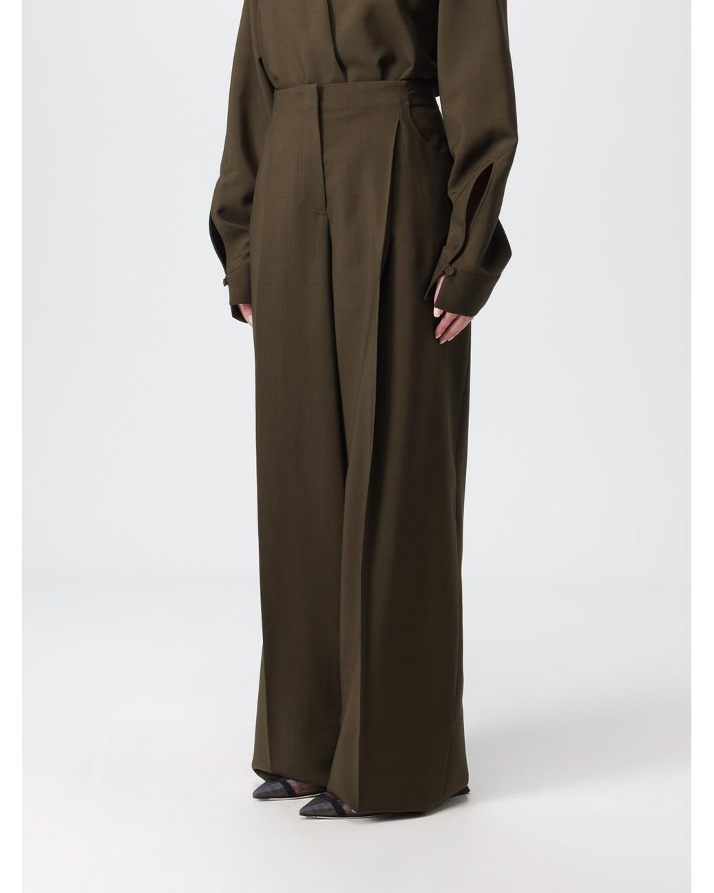 Fendi Green Trousers