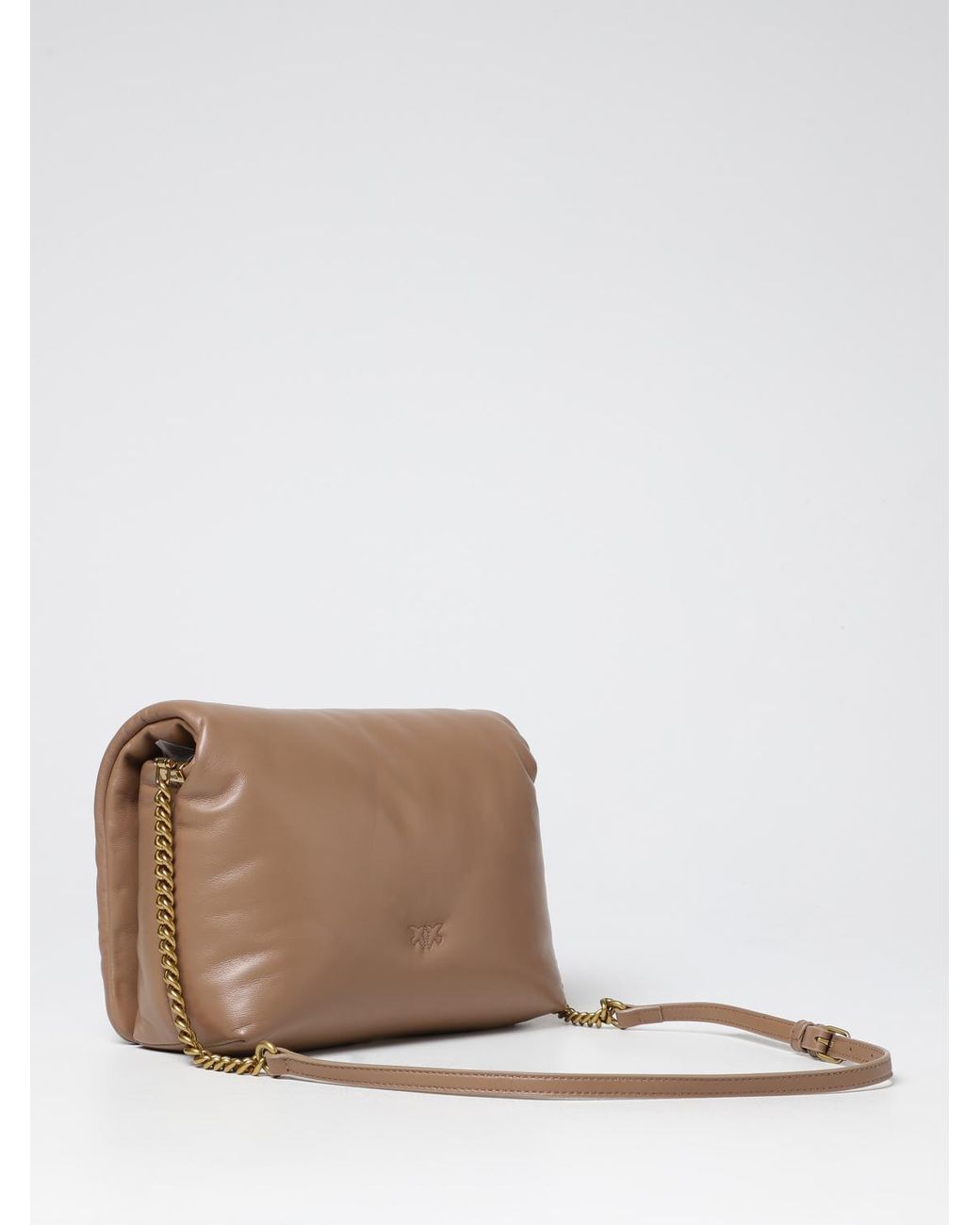 Pinko Brown Crossbody Bags