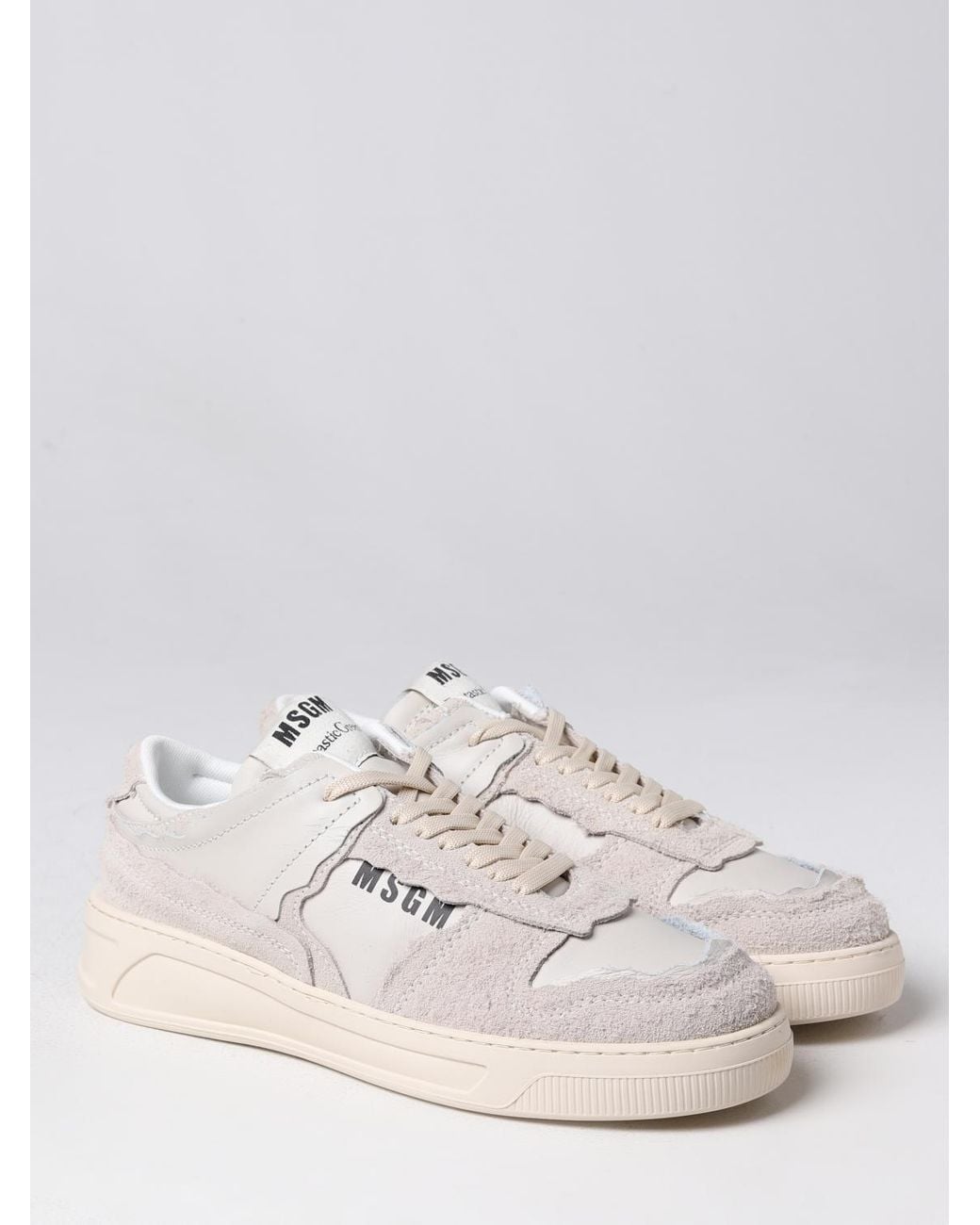 Baskets Homme MSGM pour homme en coloris Natural