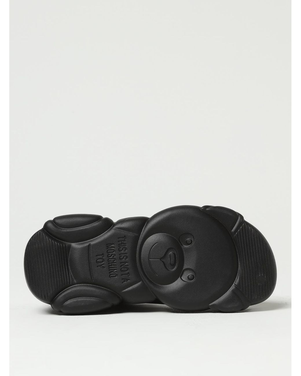 Moschino Couture Black Rubber Boots
