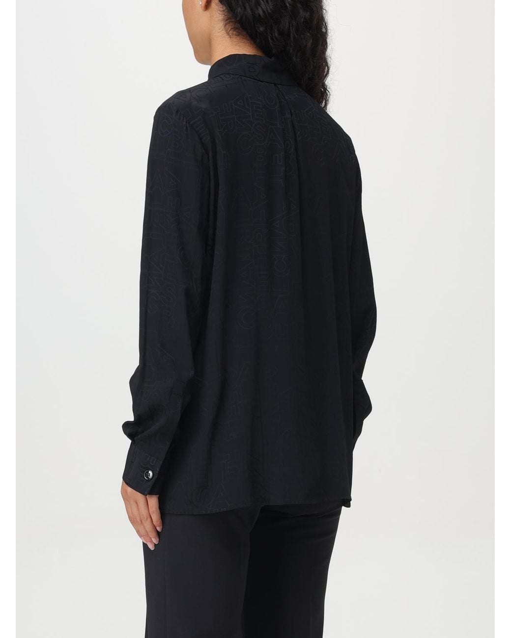 Elisabetta Franchi Black Shirt