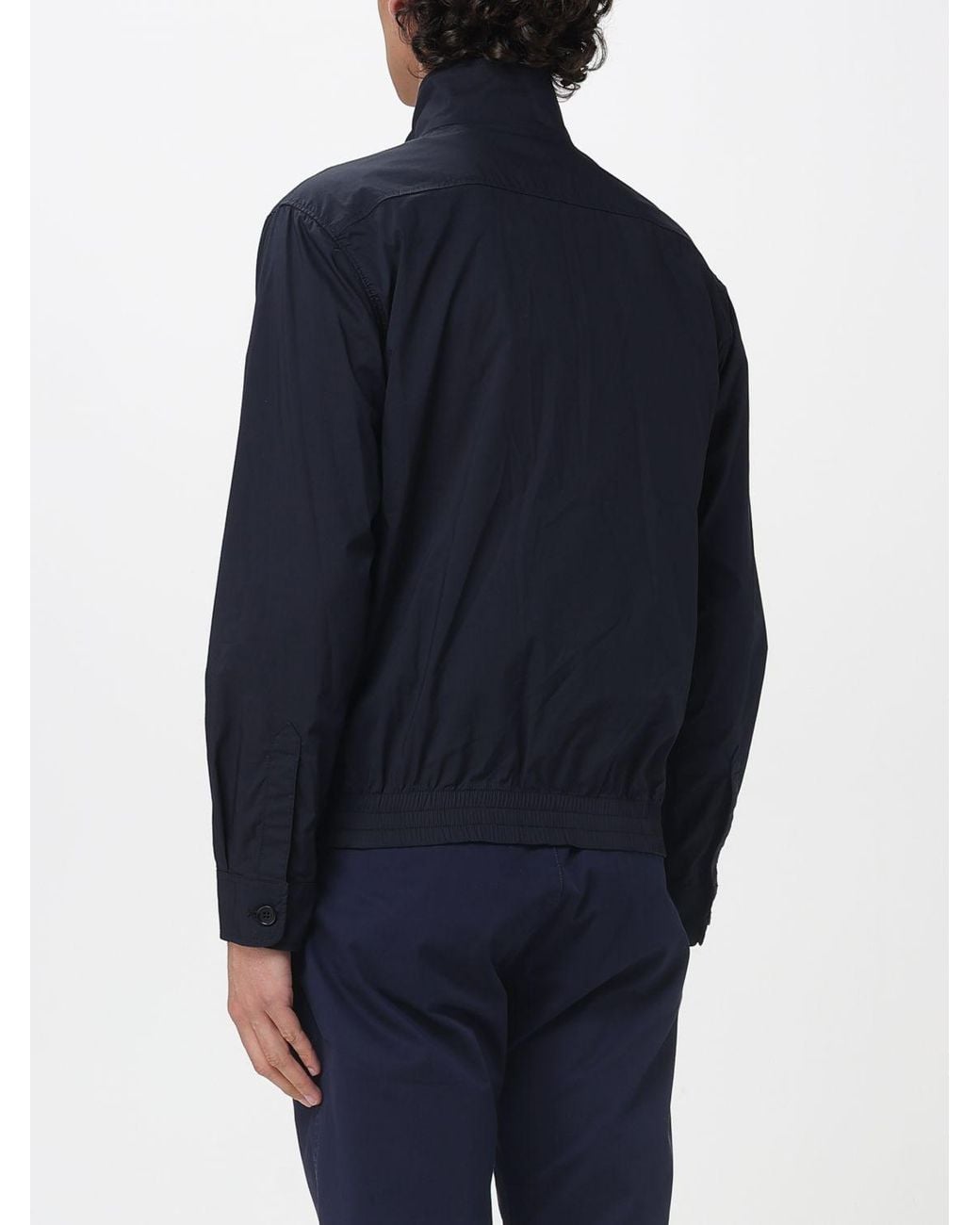 Aspesi Blue Jacket for men