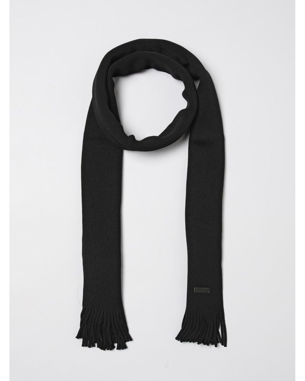 Boss Black Scarf for men