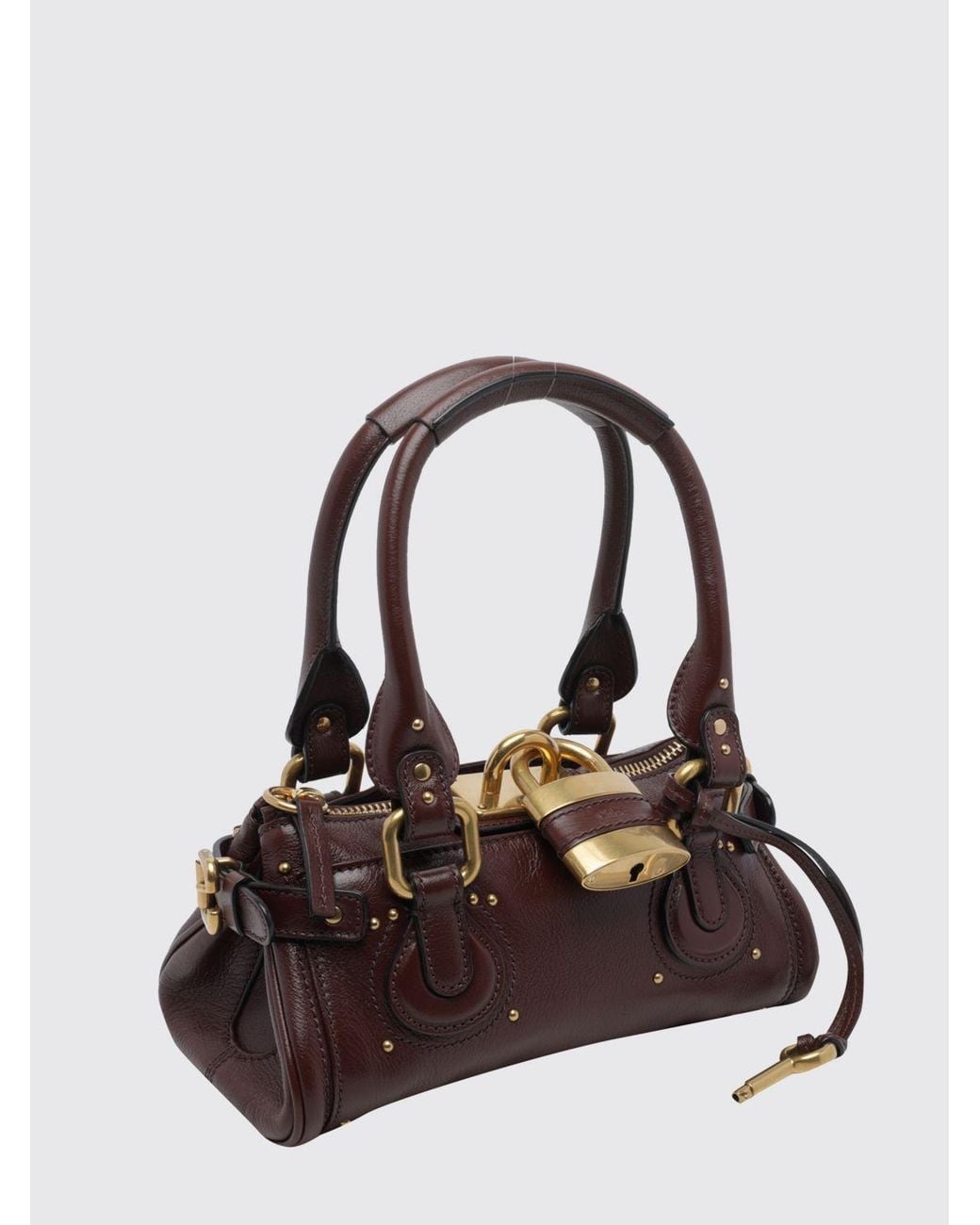 Chloé Brown ChloÉ Paddington Handbag