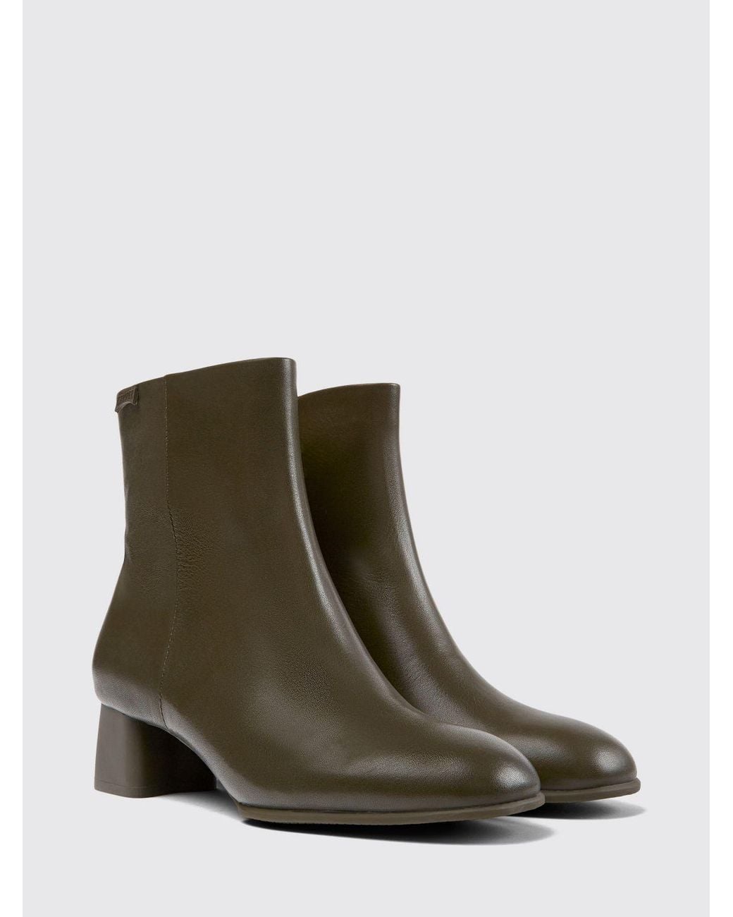 Camper Green Boots