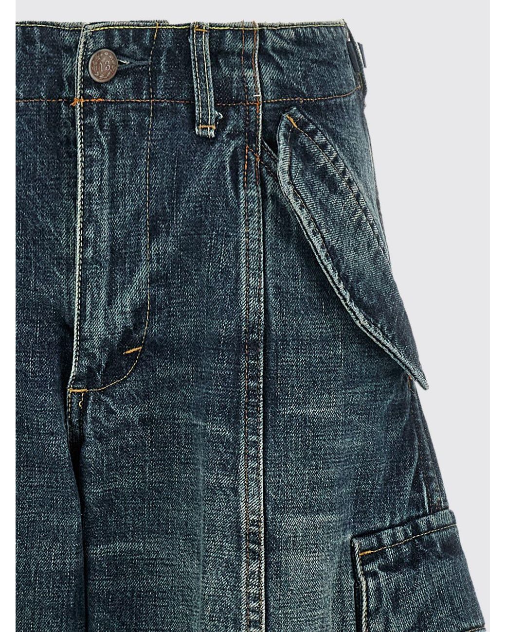 R13 Blue Jeans