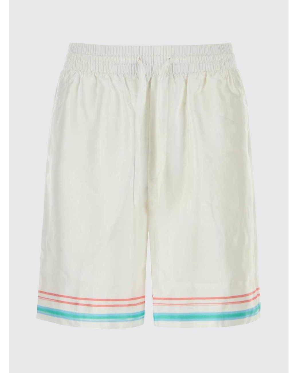 Casablanca Natural Silk Shorts for men