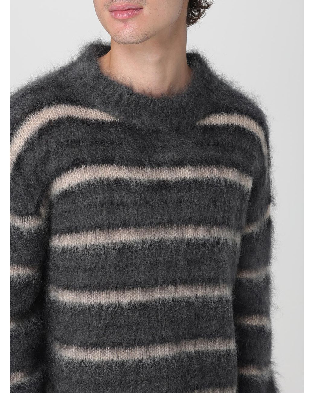 Pull Homme Marni pour homme en coloris Gray