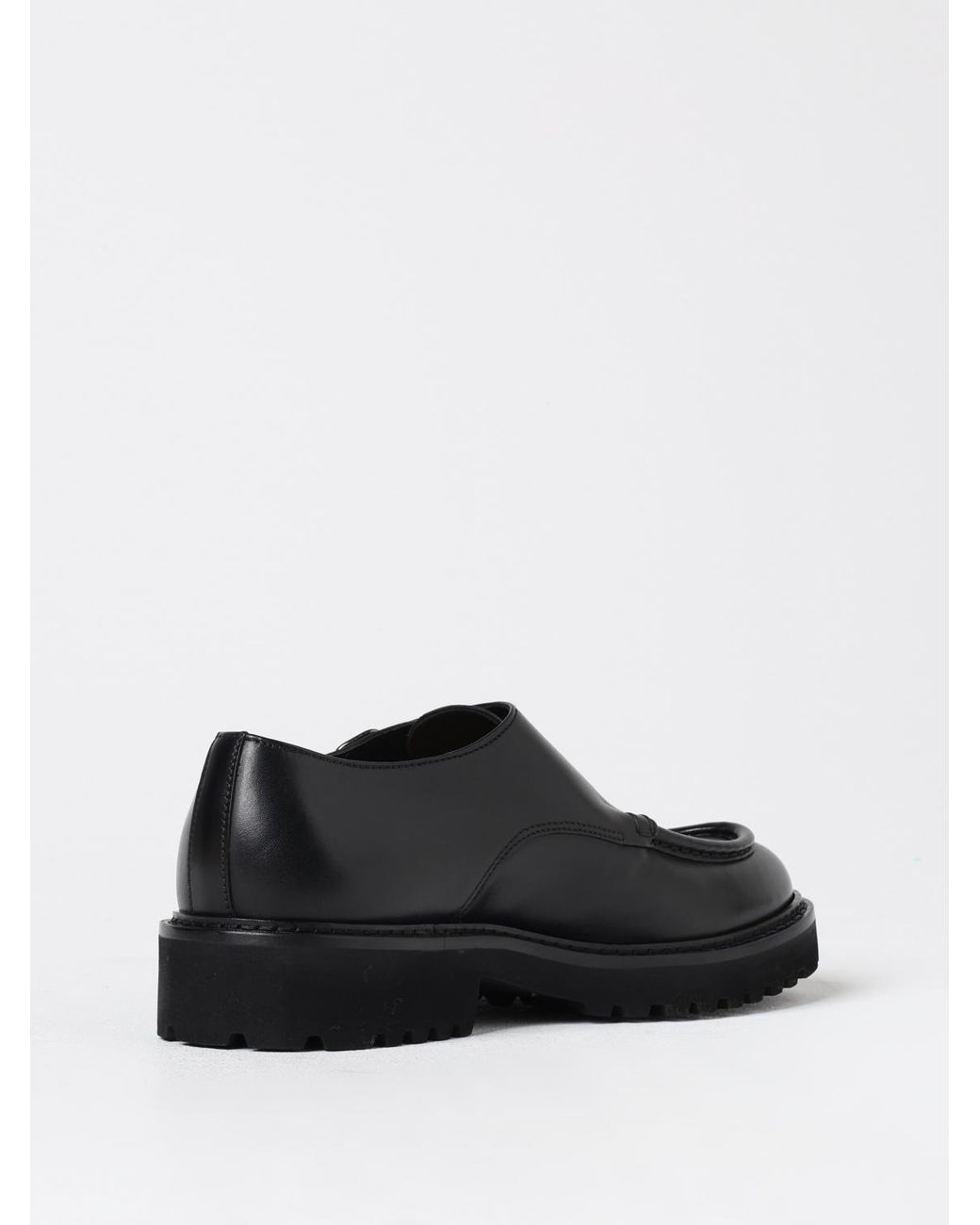 Doucal's Monk Strap Schuhe Aus Leder in Black für Herren