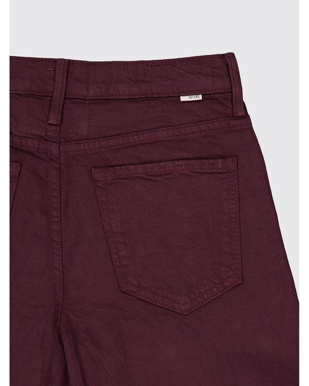 Mother Purple Pants