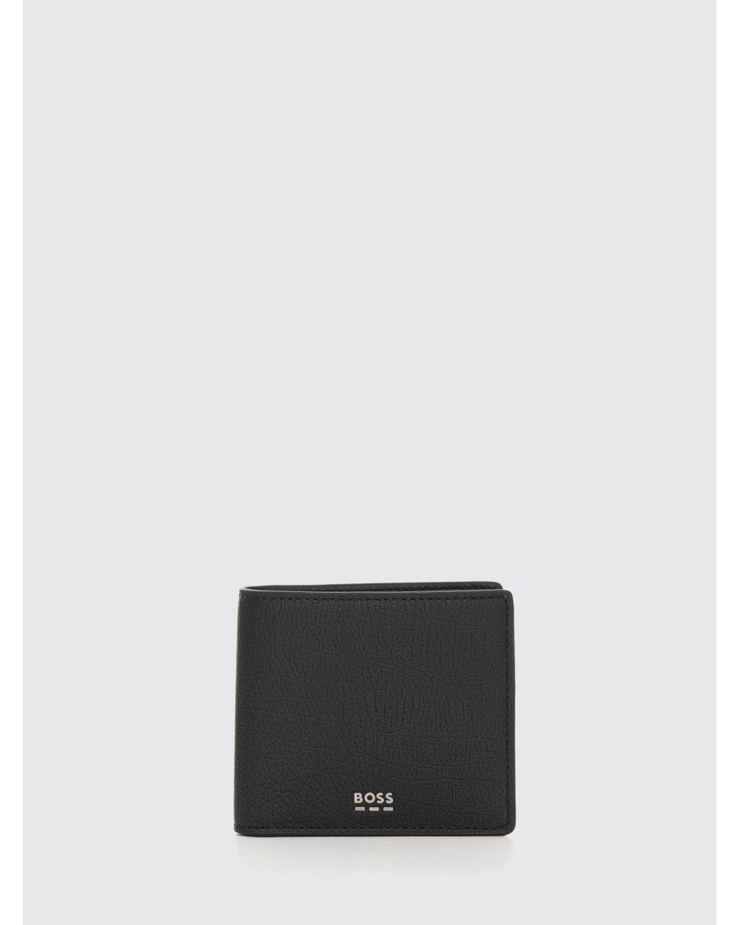 Boss White Wallet for men