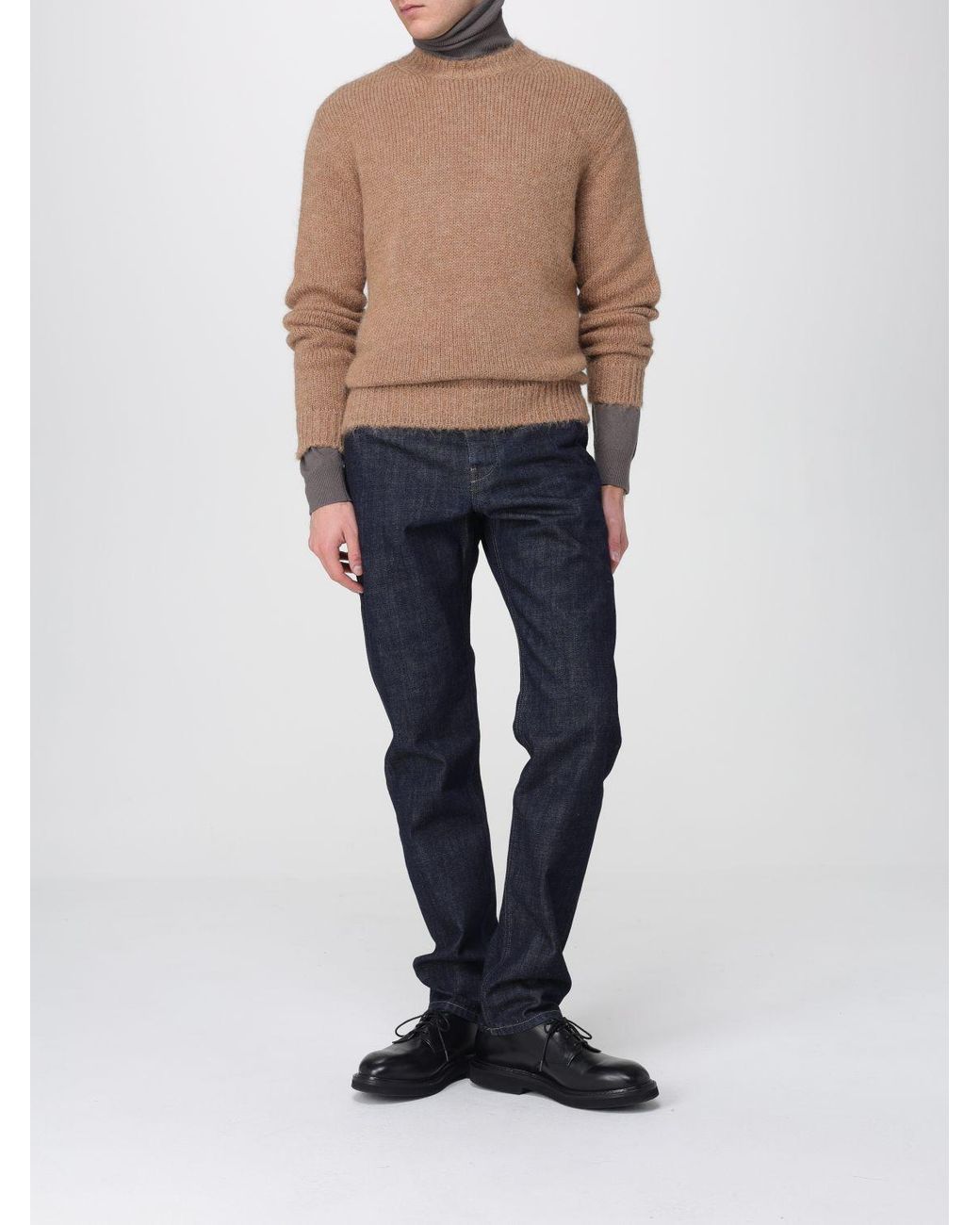 Jil Sander Blue Sweatshirt for men