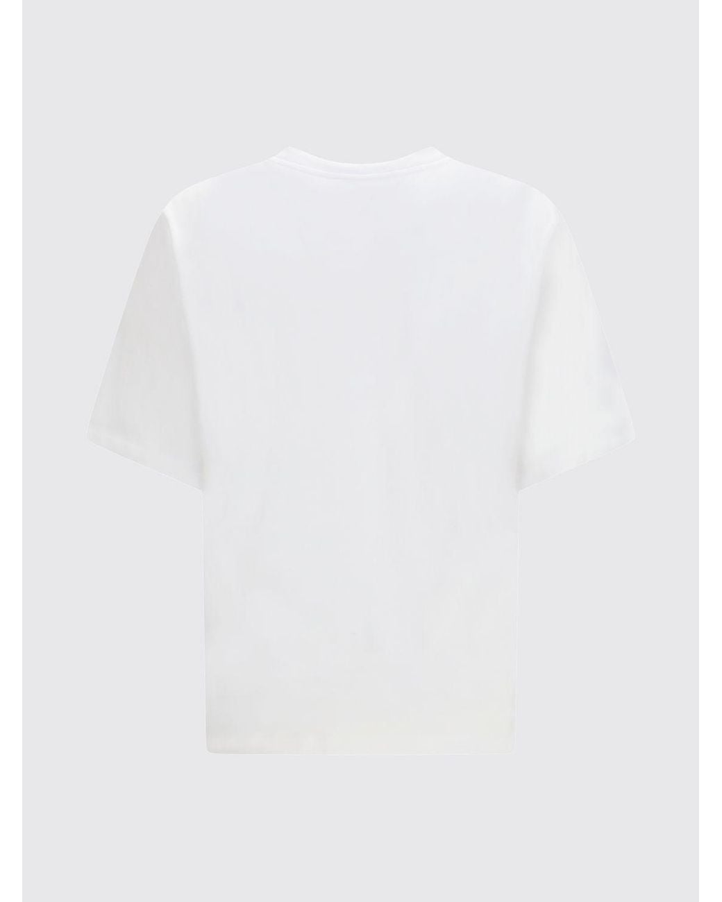 Dolce & Gabbana White Dolce &Amp Gabbana T-Shirt for men