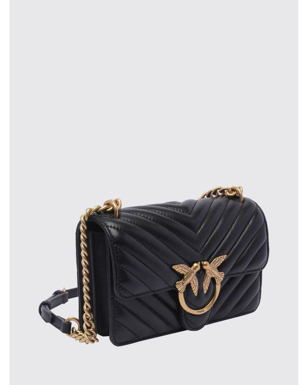 Pinko Black Handbag