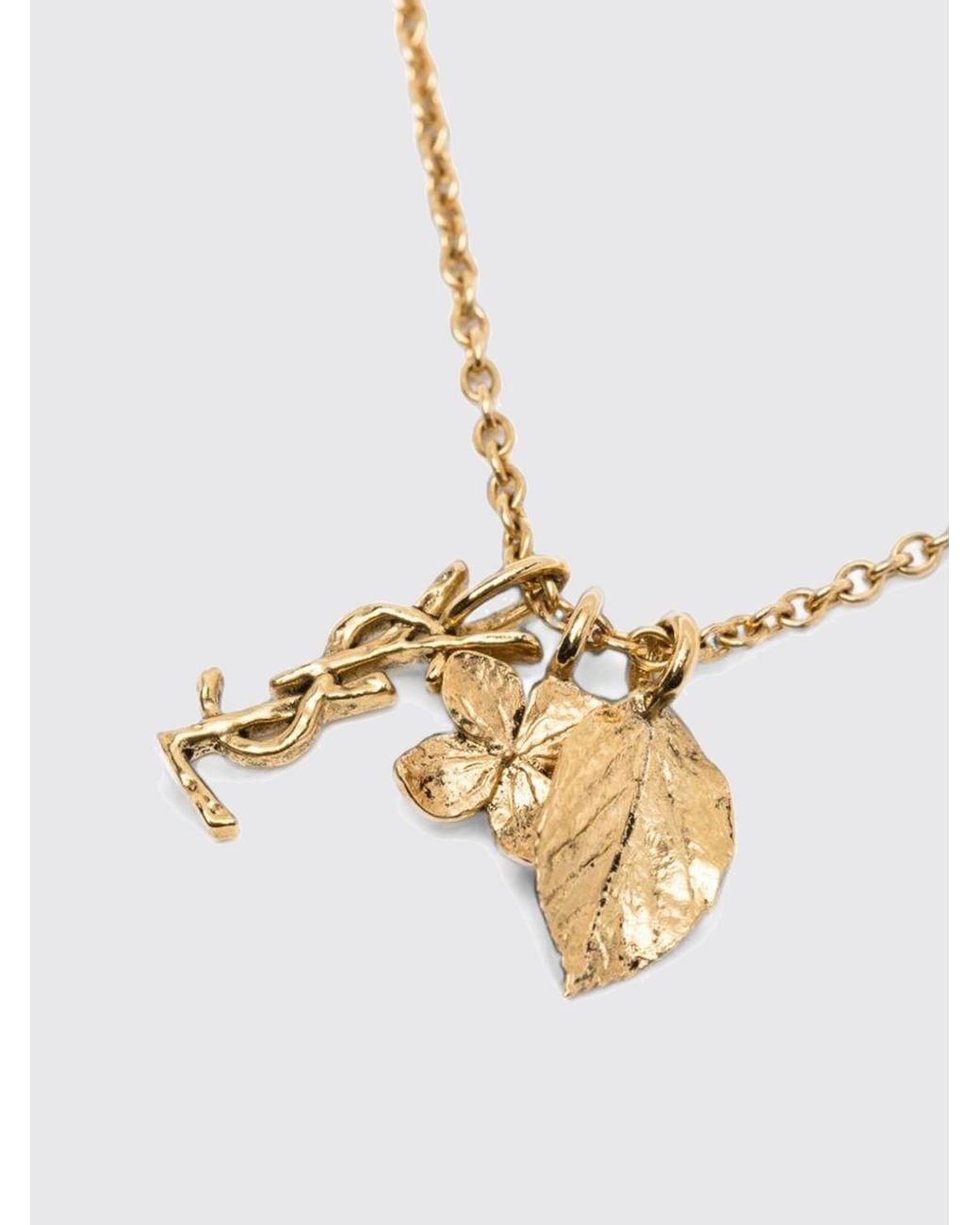 Saint Laurent White Jewel