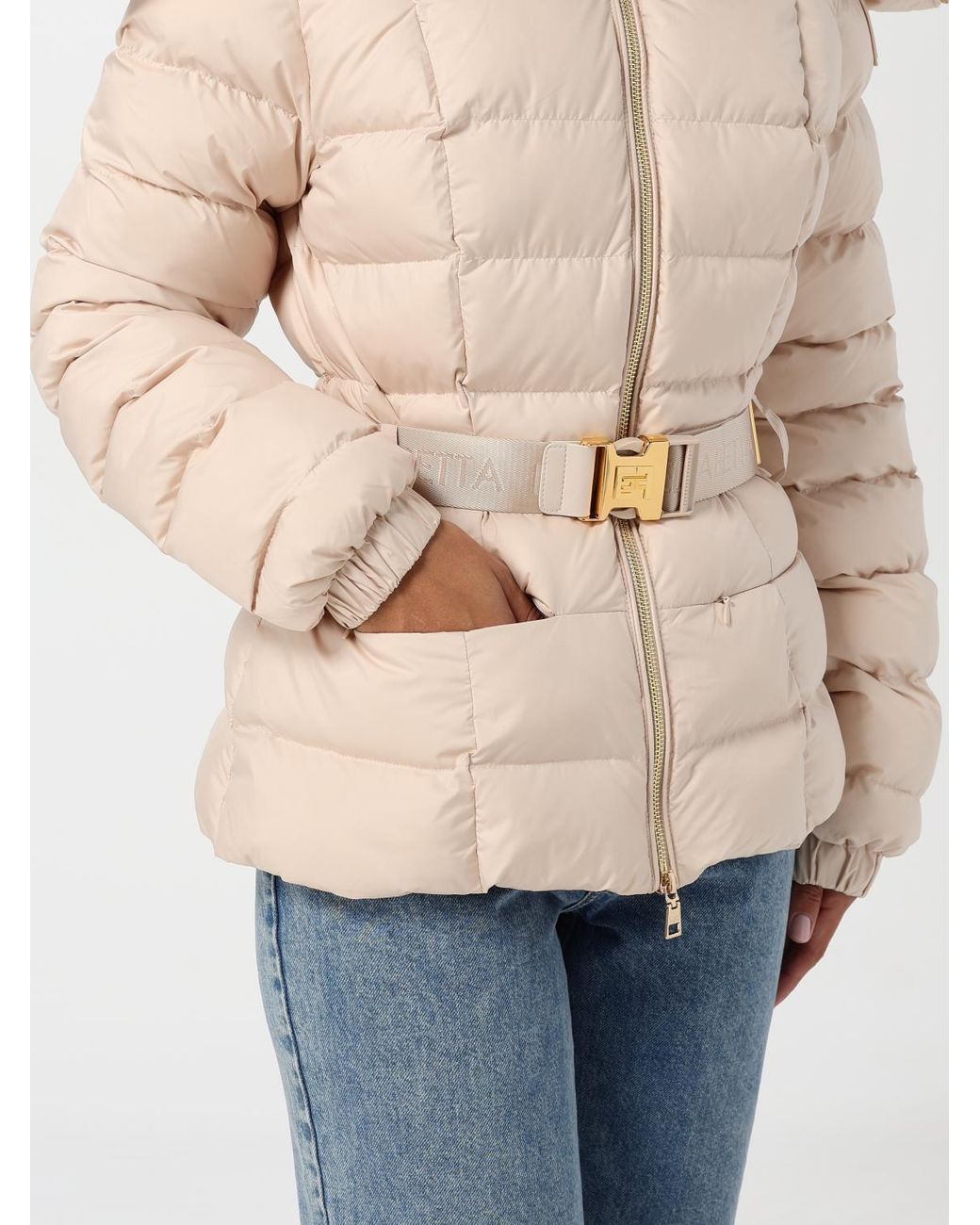 Elisabetta Franchi Natural Jacket