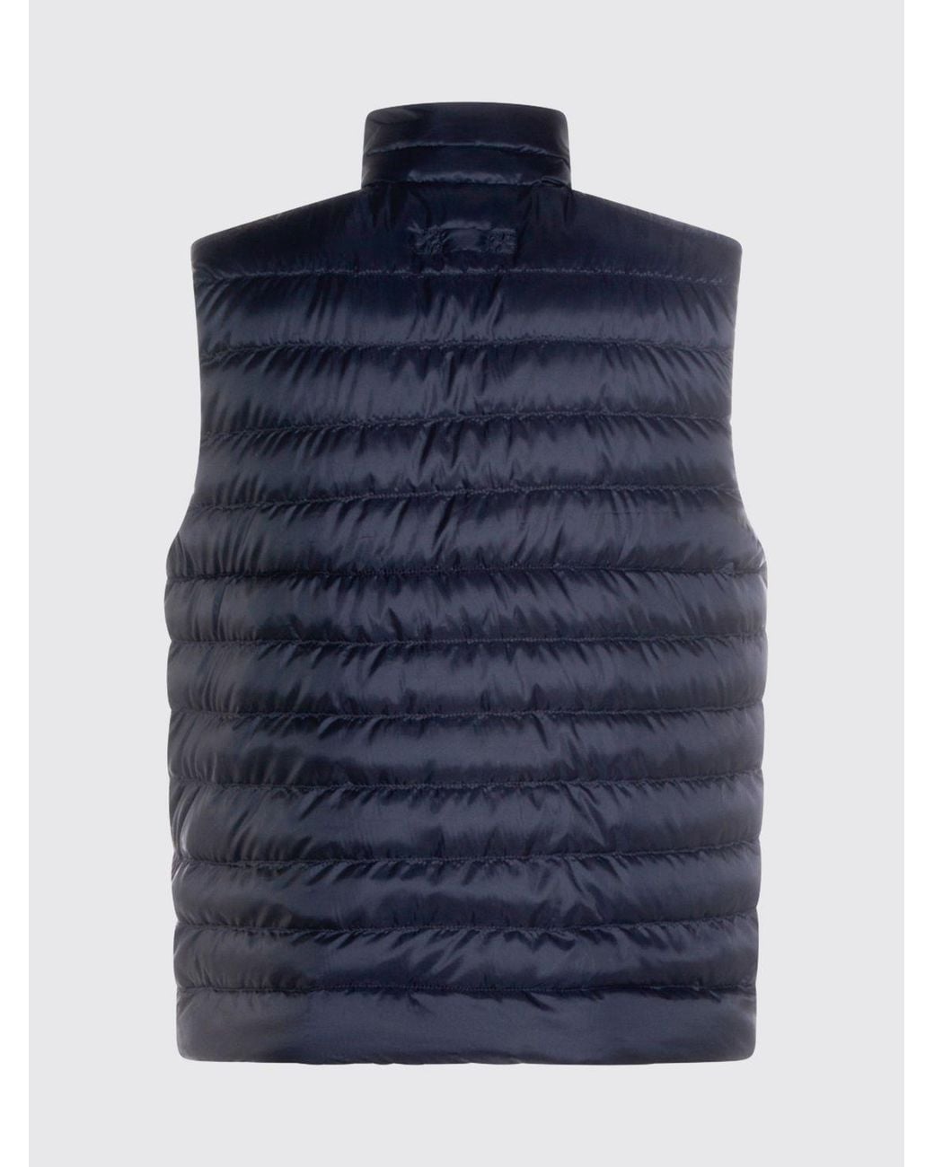 Canada Goose Blue Stratus Quilted Water-Repellent High-Neck Vest for men